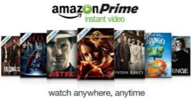 Amazon Prime Top Series.